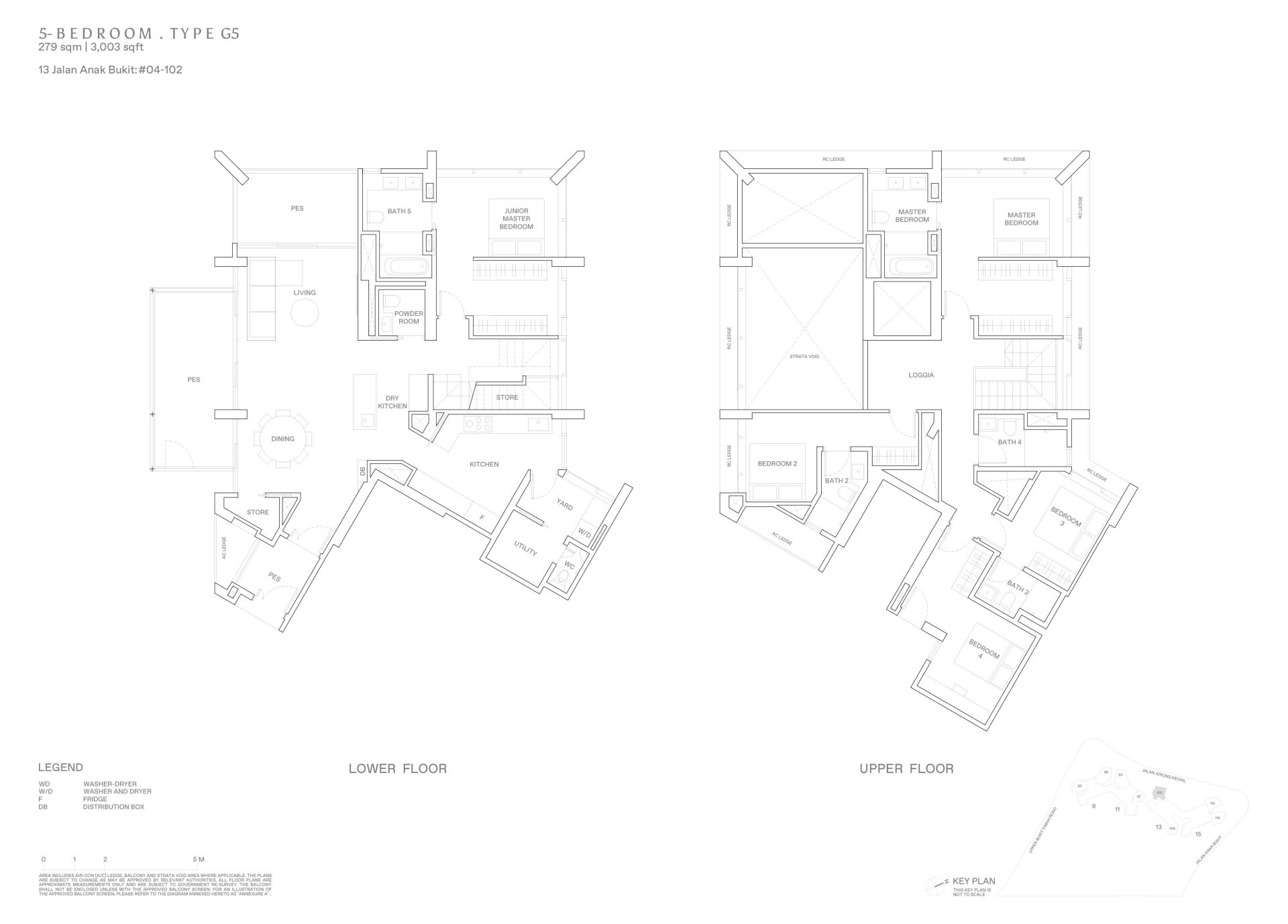 The Reserve Residences floorplan